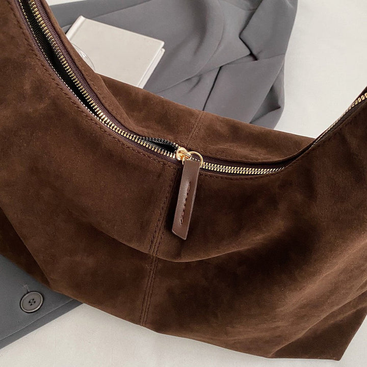 Thea | Vegan Suede Handbag