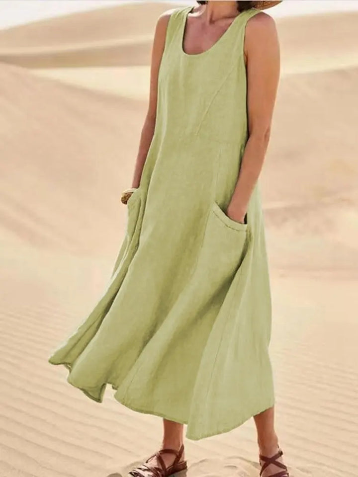 Willa | Big-Pocket Beach Dress