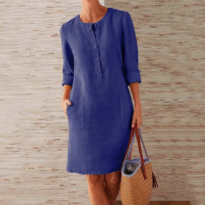 Tessa | Long Sleeve Tunic Dress