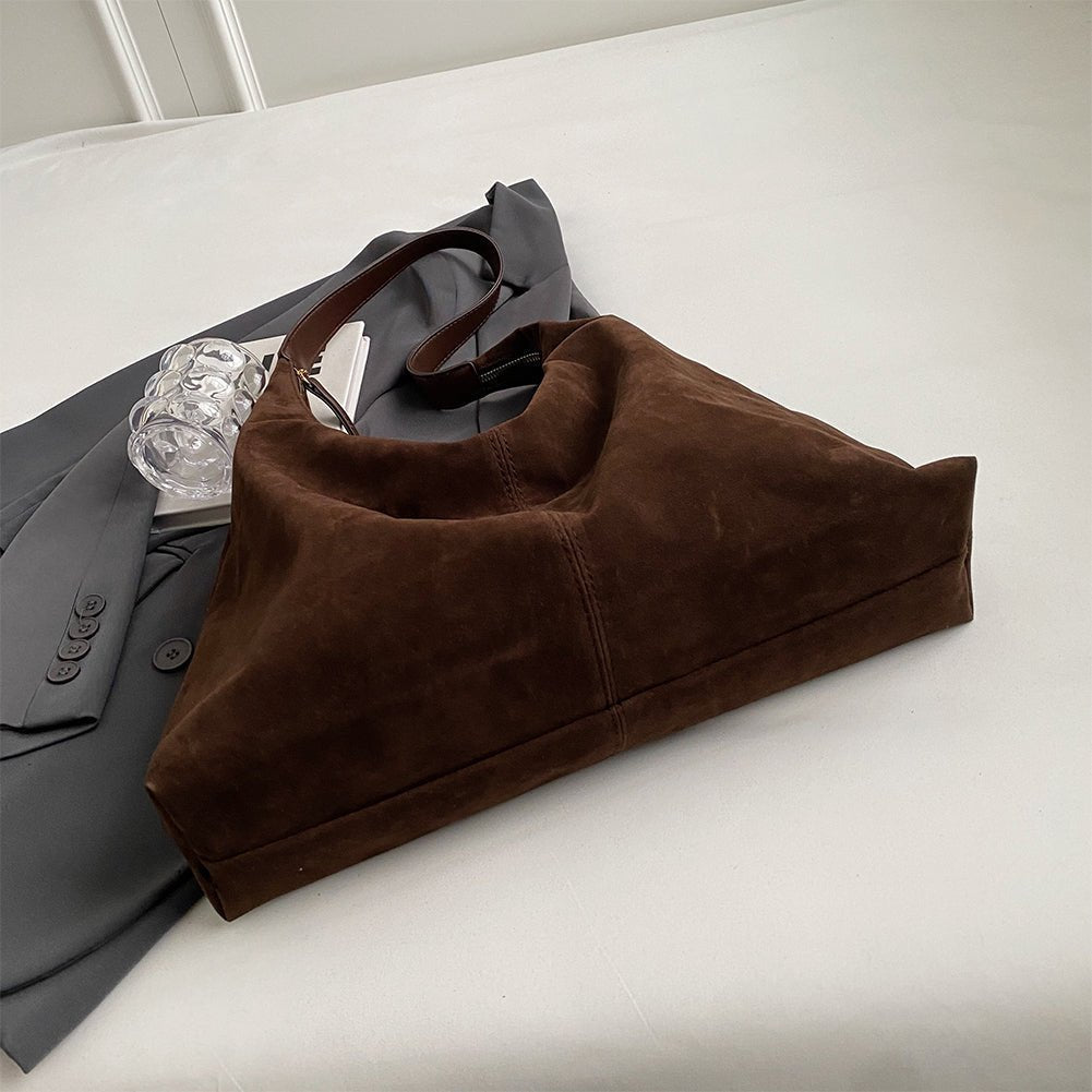 Thea | Vegan Suede Handbag