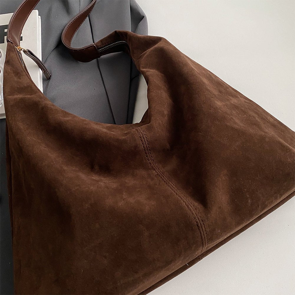 Thea | Vegan Suede Handbag
