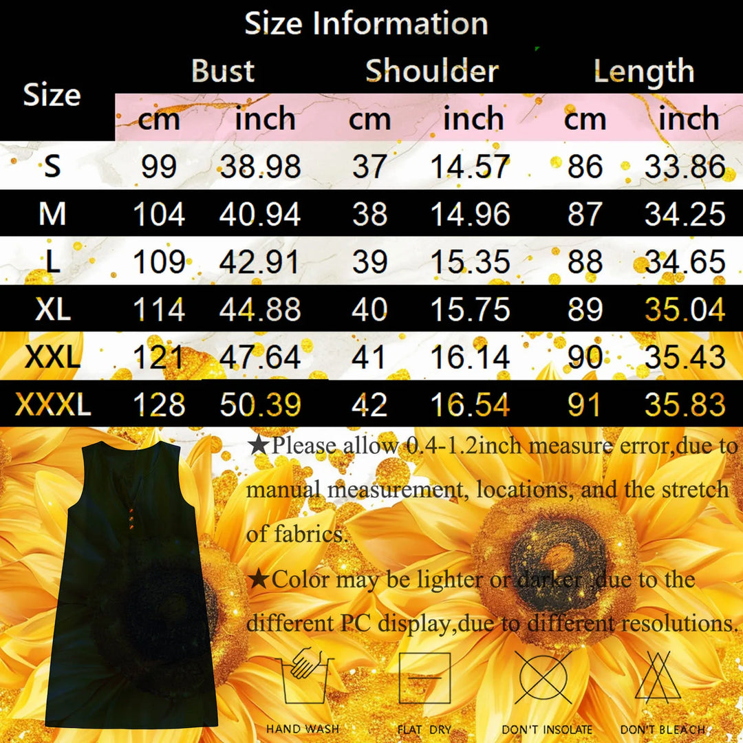 Solene | Vacation V-Neck Sundress