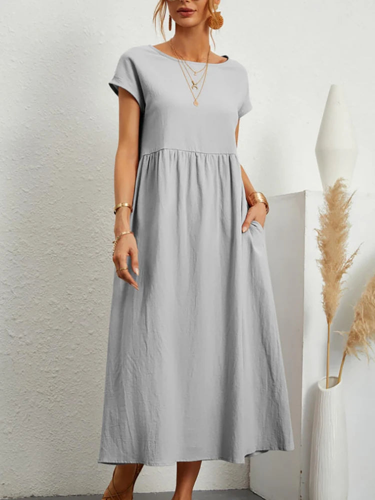 Camille | Everyday Pocket Dress