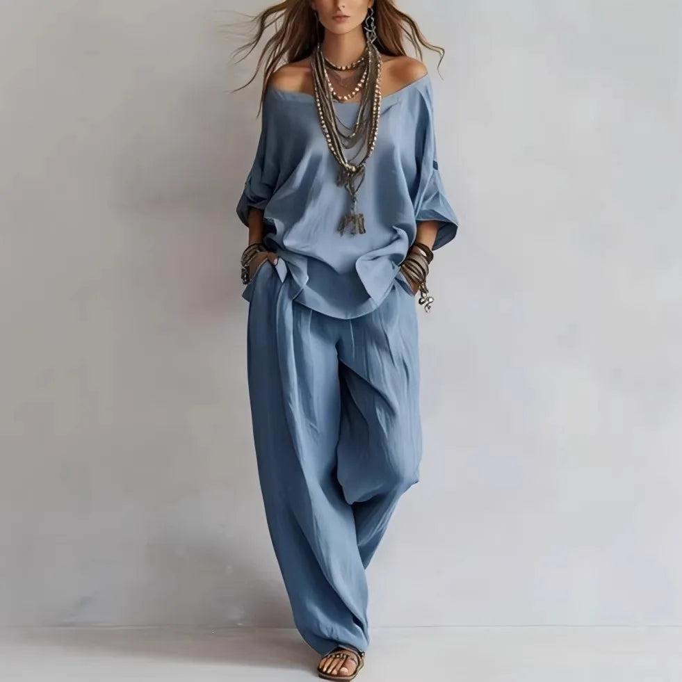 Aria™ Relaxed Two-Piece Set