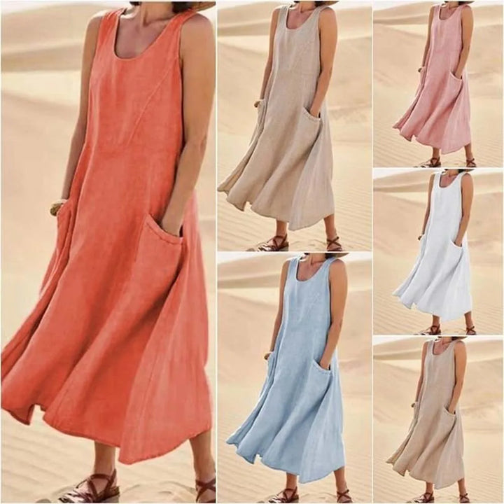 Willa | Big-Pocket Beach Dress
