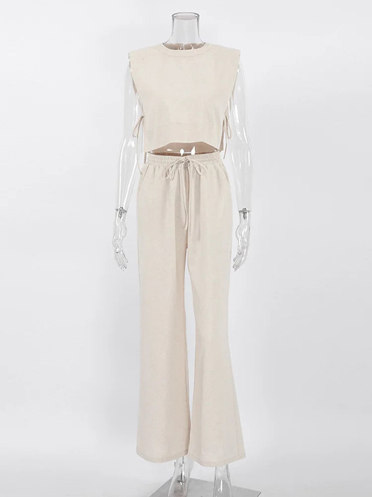 Capri | Holiday Linen Set
