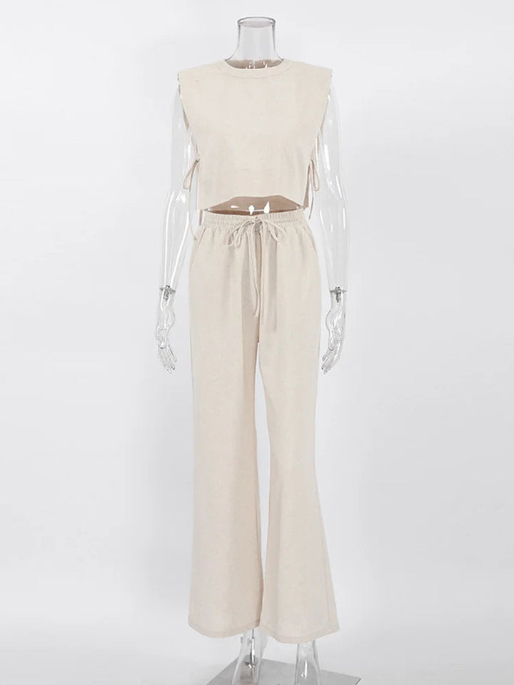 Capri | Holiday Linen Set