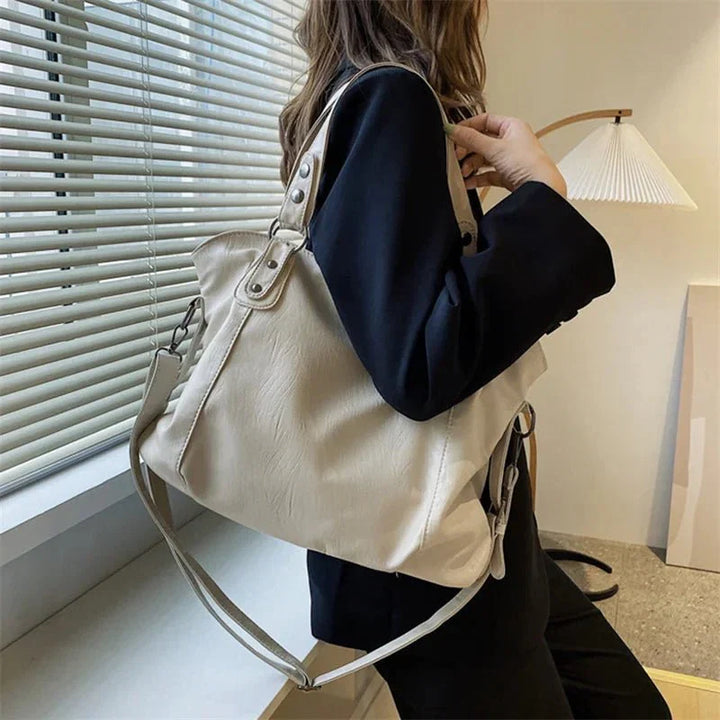 Vera Lane | Everyday Faux Leather Tote