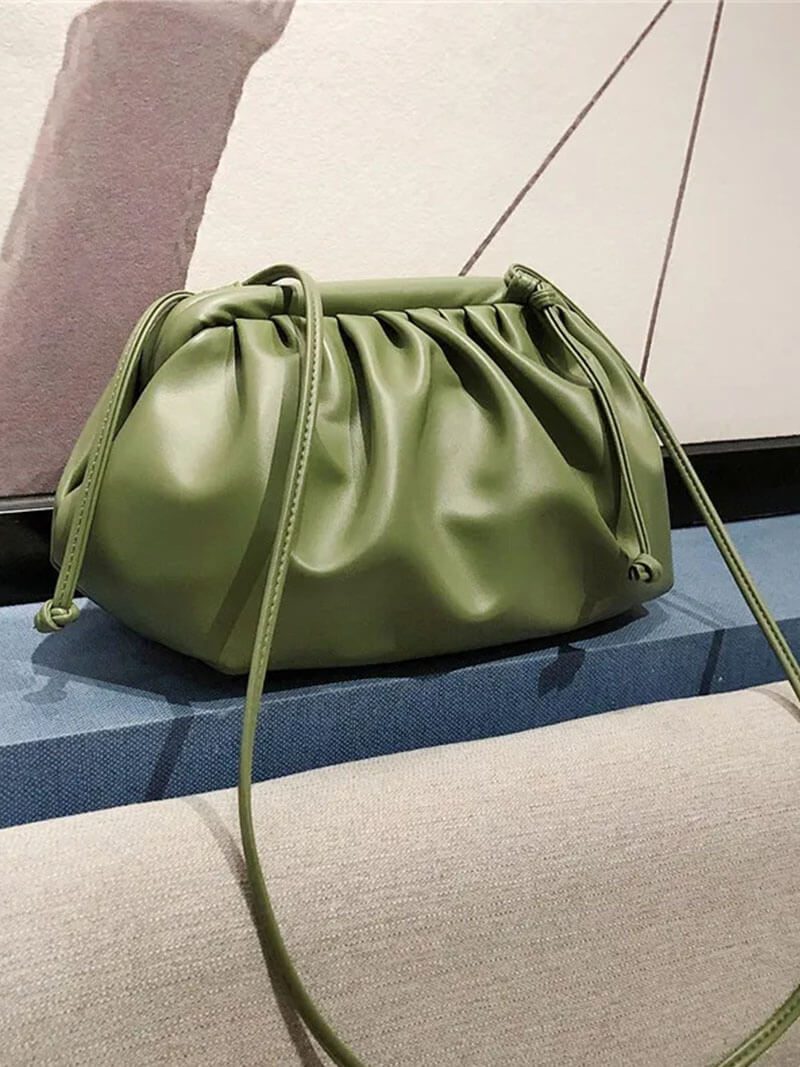 Bellina | Vegan Leather Dumpling Bag