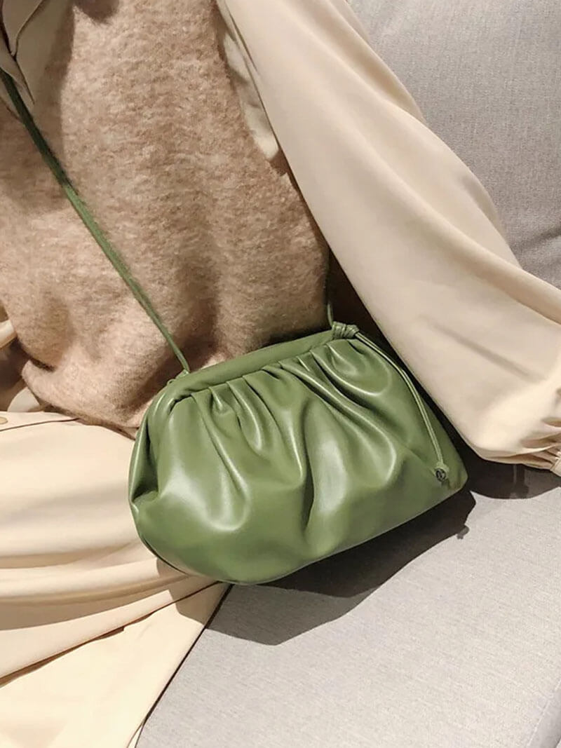 Bellina | Vegan Leather Dumpling Bag