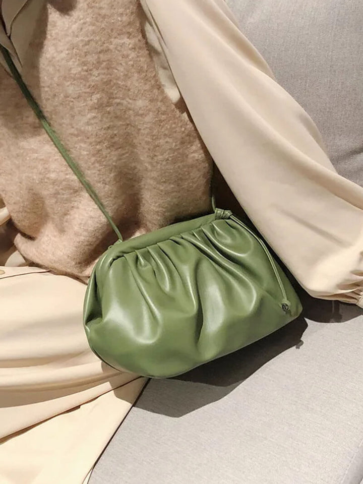 Bellina | Vegan Leather Dumpling Bag