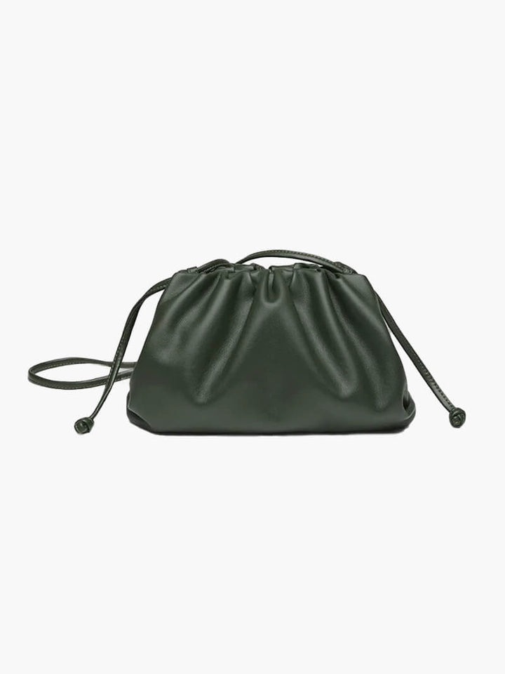 Bellina | Vegan Leather Dumpling Bag