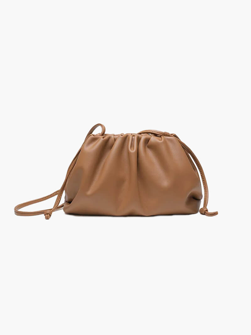 Bellina | Vegan Leather Dumpling Bag