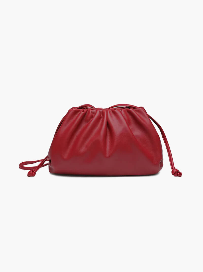Bellina | Vegan Leather Dumpling Bag