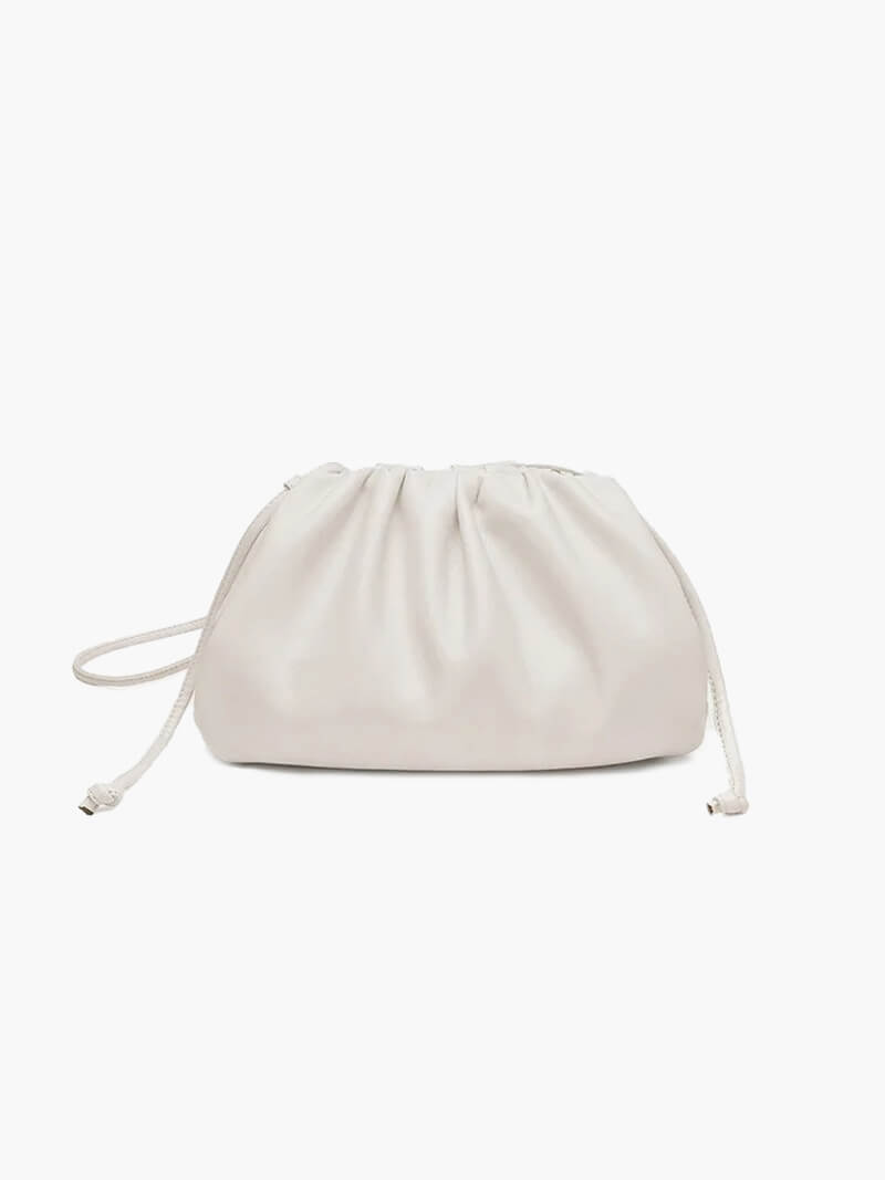 Bellina | Vegan Leather Dumpling Bag