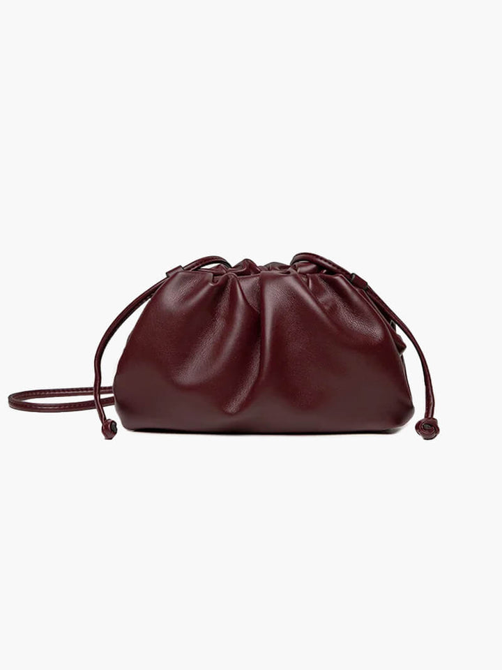 Bellina | Vegan Leather Dumpling Bag