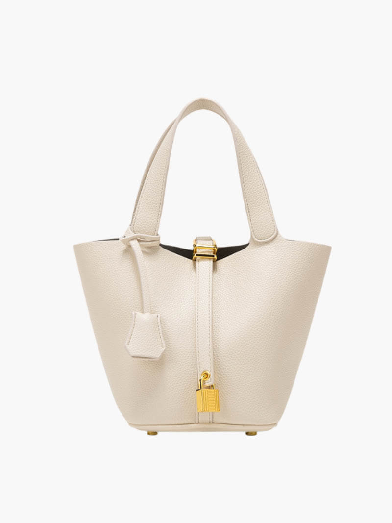 Pia | Textured Vegan Leather Handbag