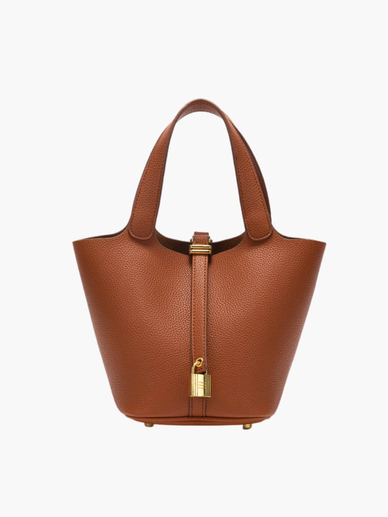 Pia | Textured Vegan Leather Handbag
