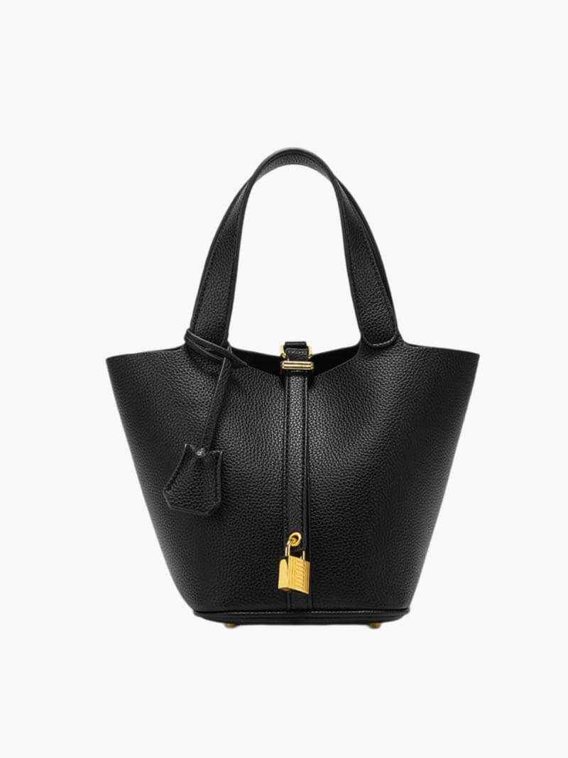 Pia | Textured Vegan Leather Handbag