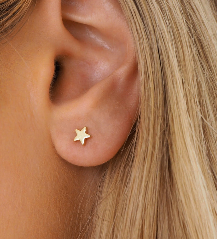 Stellaris Star Earrings
