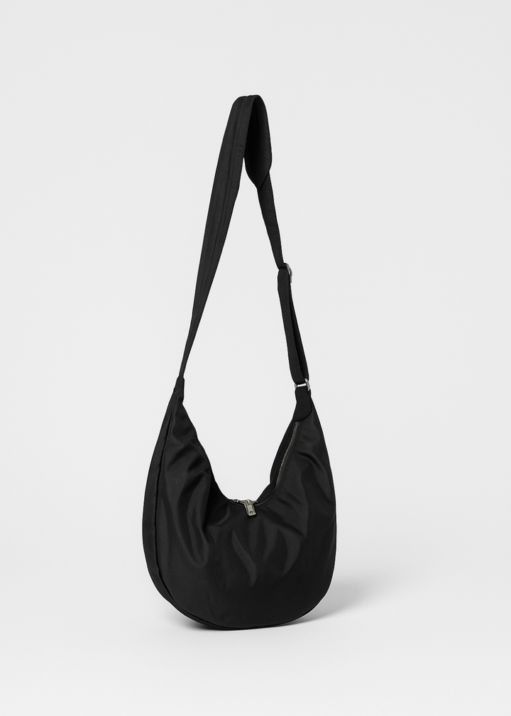 Isa | Puffer Nylon Shoulder Bag