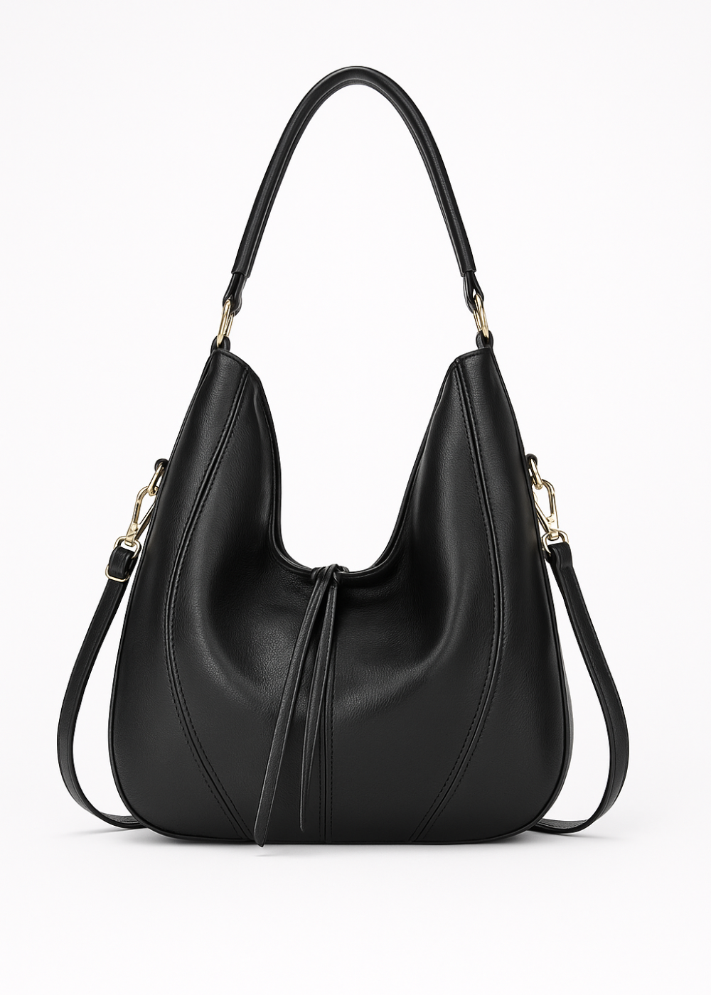 Noor | Boho Hobo with Drawstring Detail