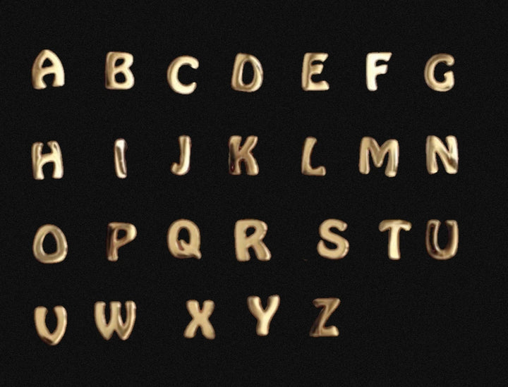 Mini Letter Studs