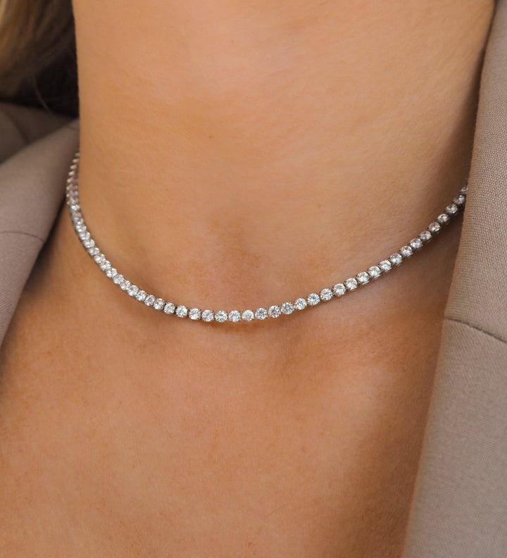 Vivian Choker | Silver