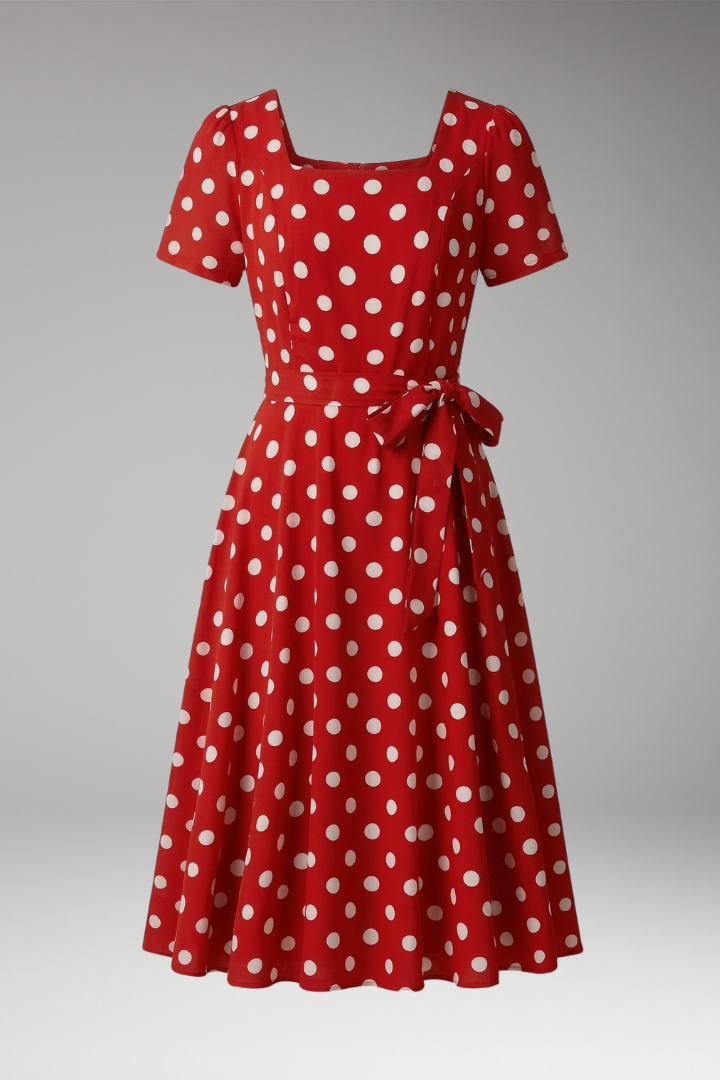 Rosalie | V-Neck Everyday Dress