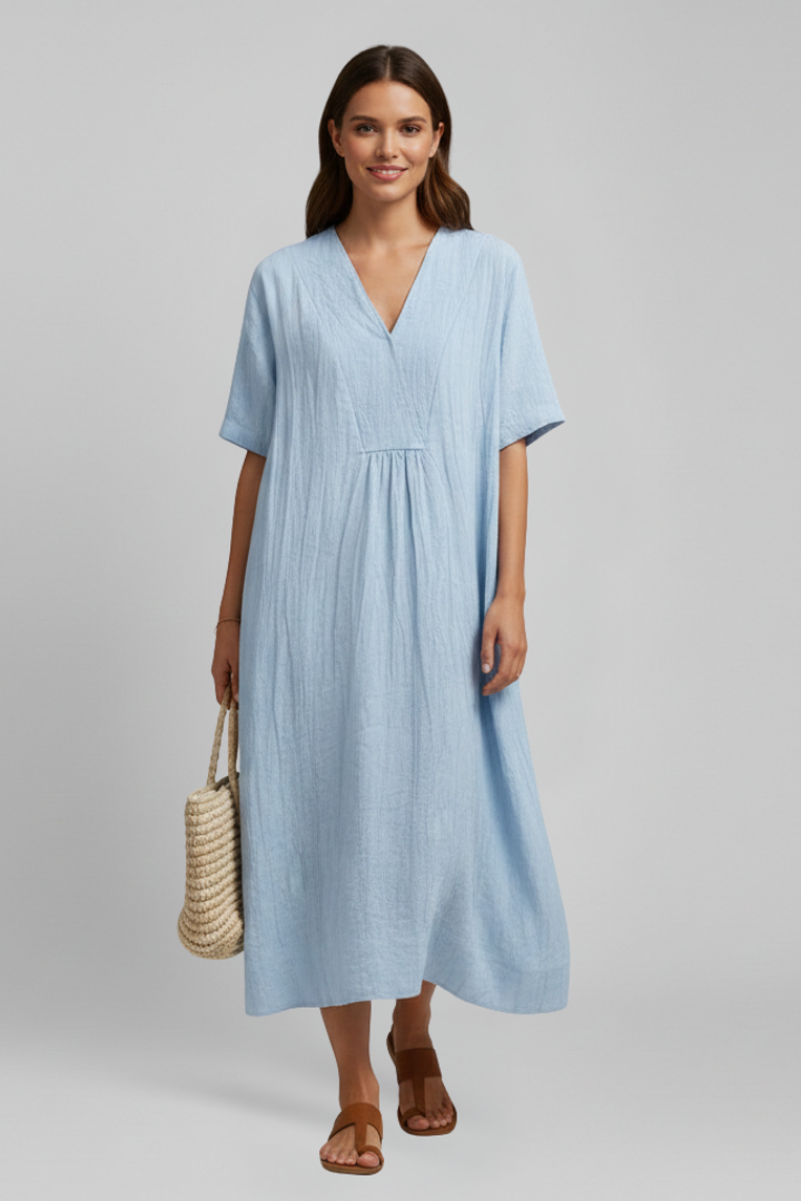 Rosalie | V-Neck Everyday Dress