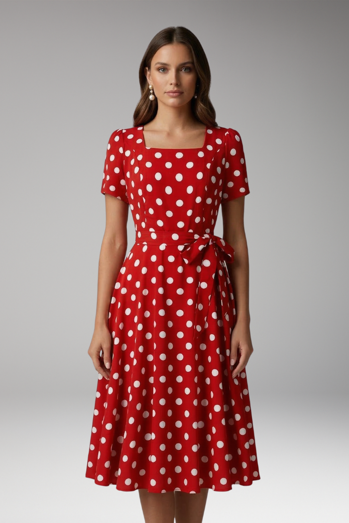 Rosalie | V-Neck Everyday Dress