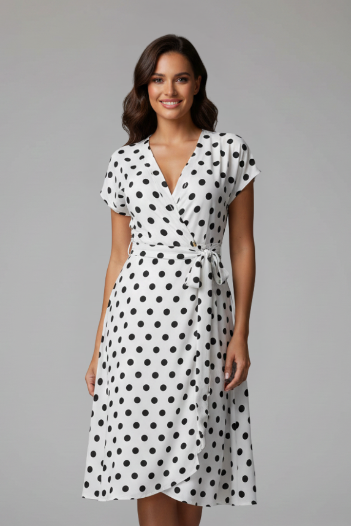 Rosalie | V-Neck Everyday Dress