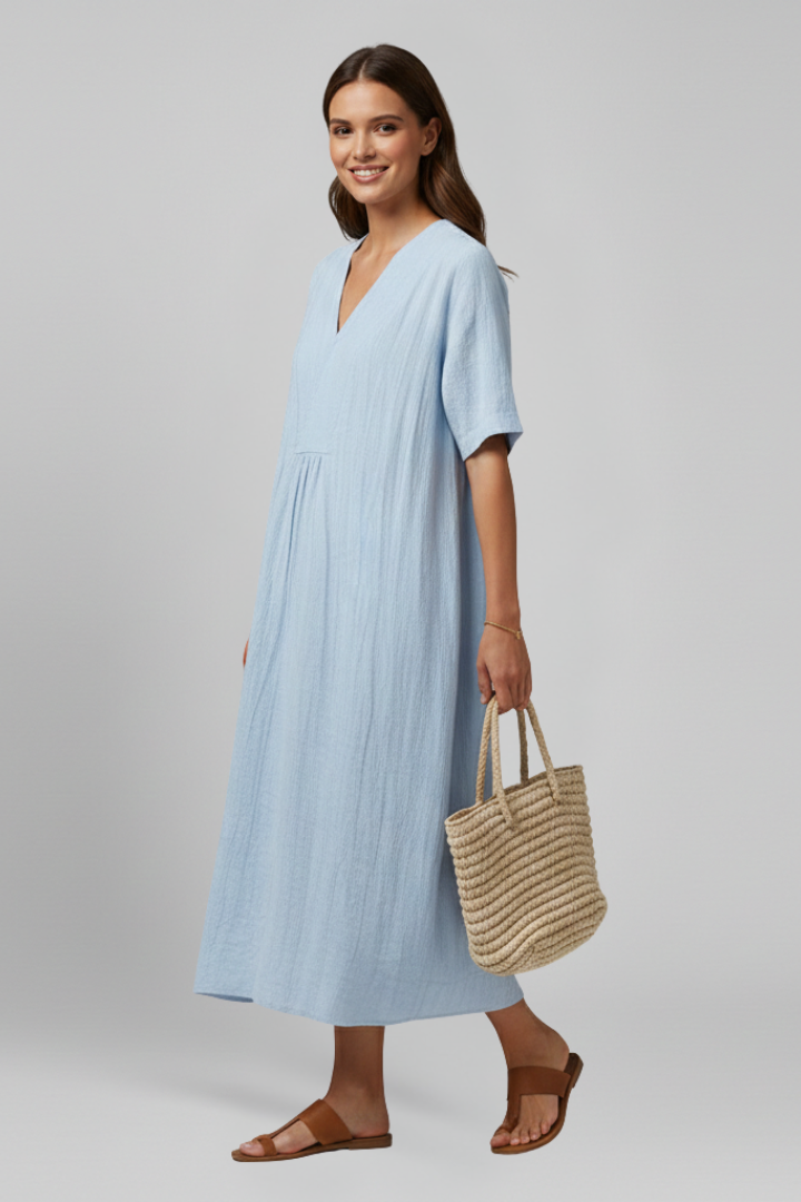 Rosalie | V-Neck Everyday Dress