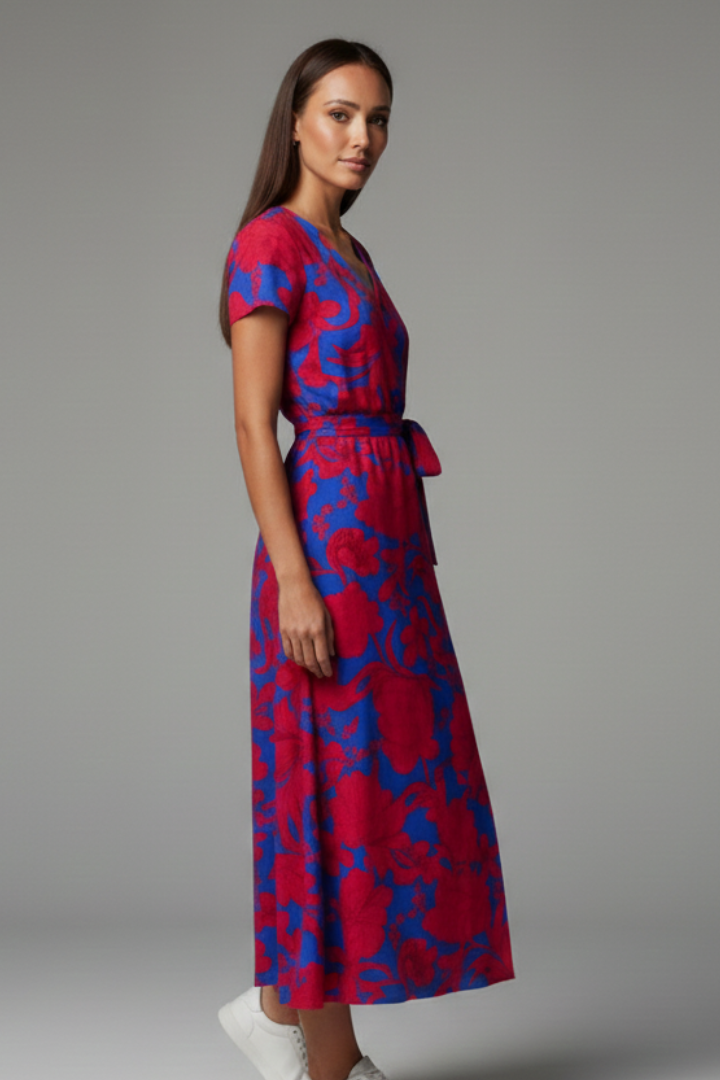 Rosalie | V-Neck Everyday Dress