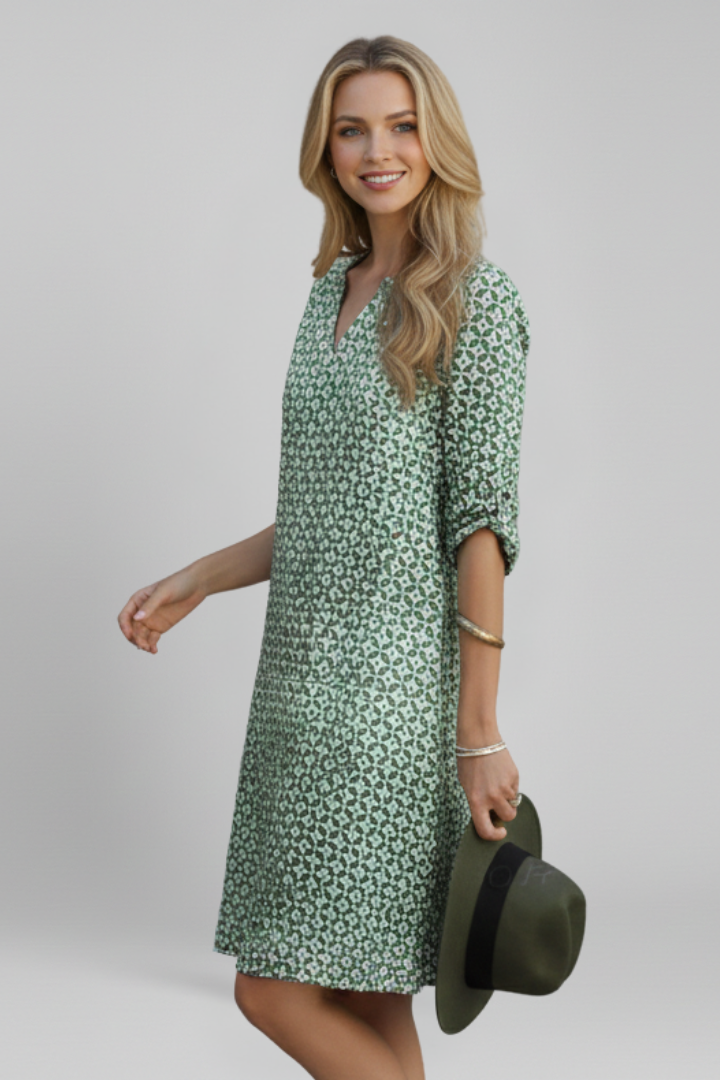 Rosalie | V-Neck Everyday Dress