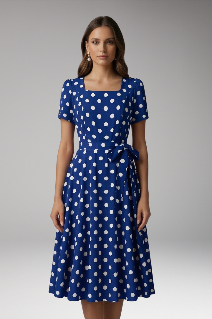 Rosalie | V-Neck Everyday Dress