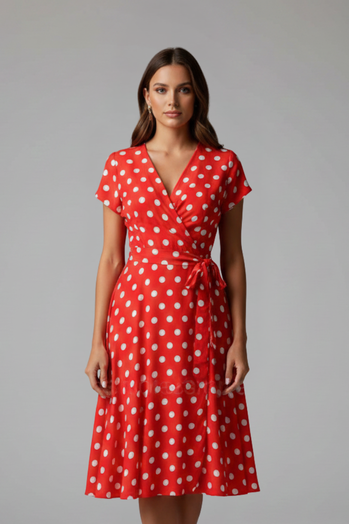 Rosalie | V-Neck Everyday Dress
