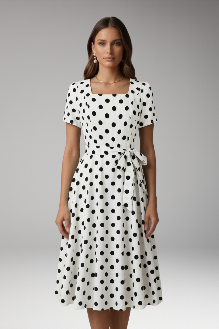 Rosalie | V-Neck Everyday Dress