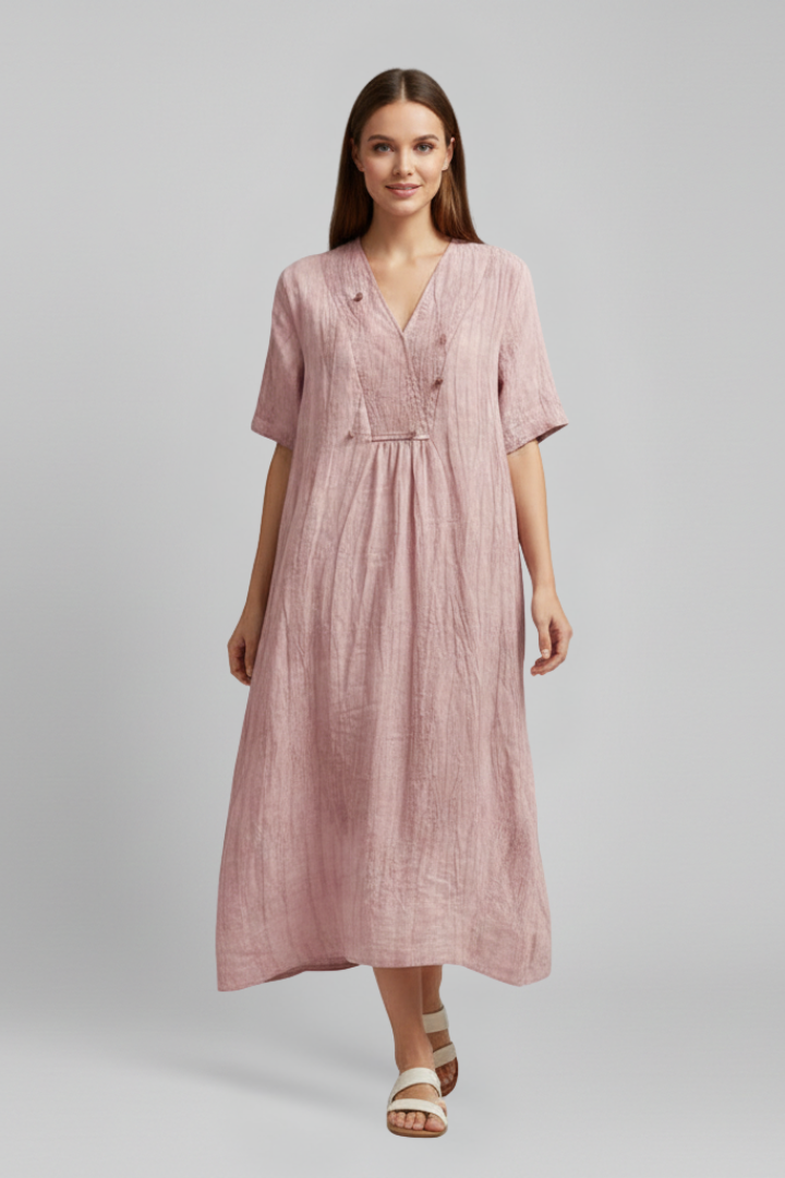Rosalie | V-Neck Everyday Dress