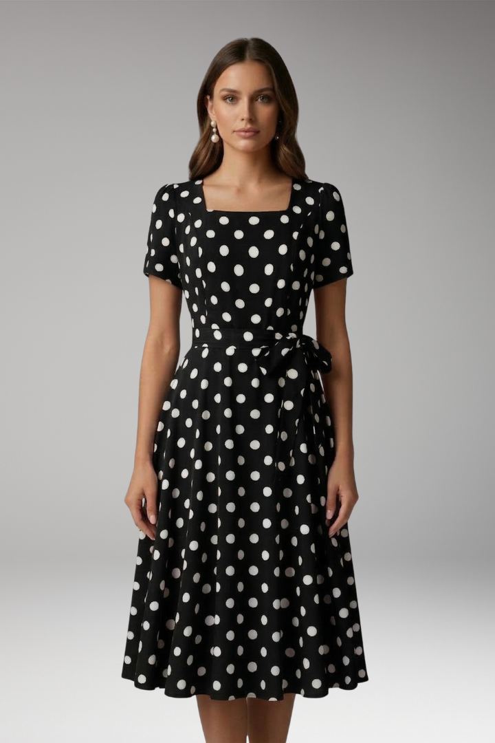 Rosalie | V-Neck Everyday Dress