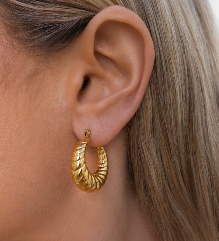Zara Hoops | Medium