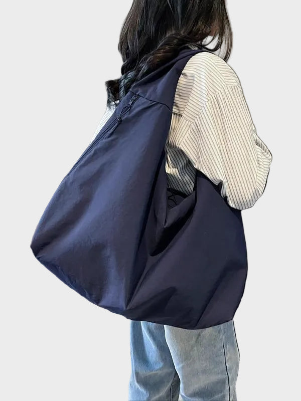 Luna | Draped Shoulder Tote