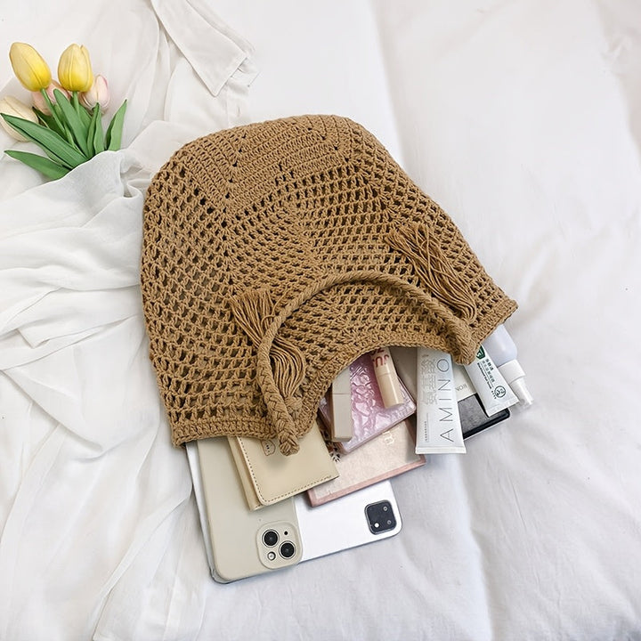 Solene | Hand-Crocheted Beach Bag