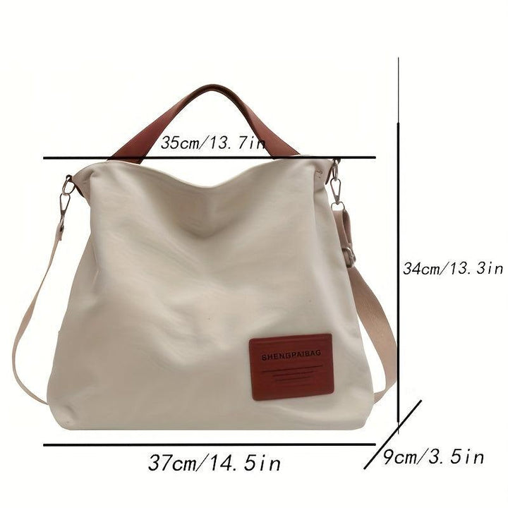 Wren | Canvas Crossbody Bag