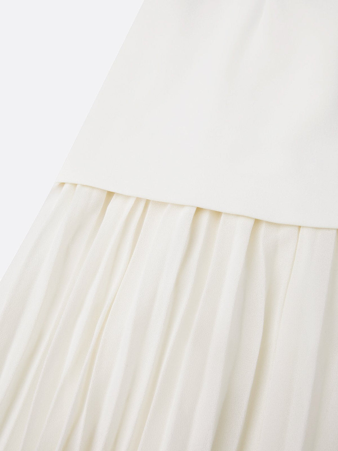 Micaela | Pleated Maxi Dress