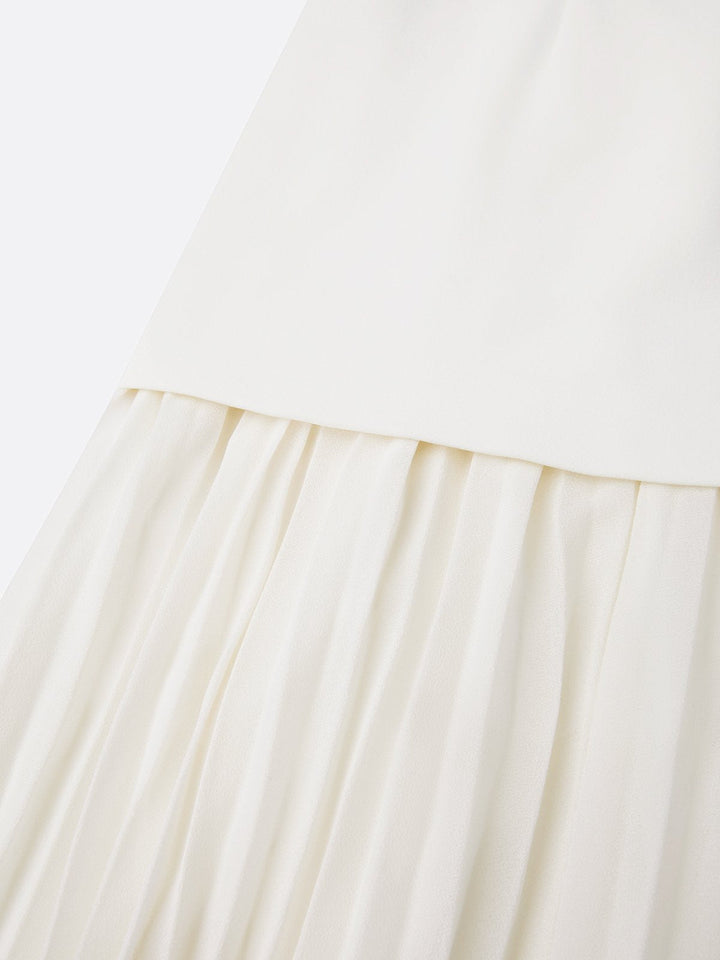 Micaela | Pleated Maxi Dress
