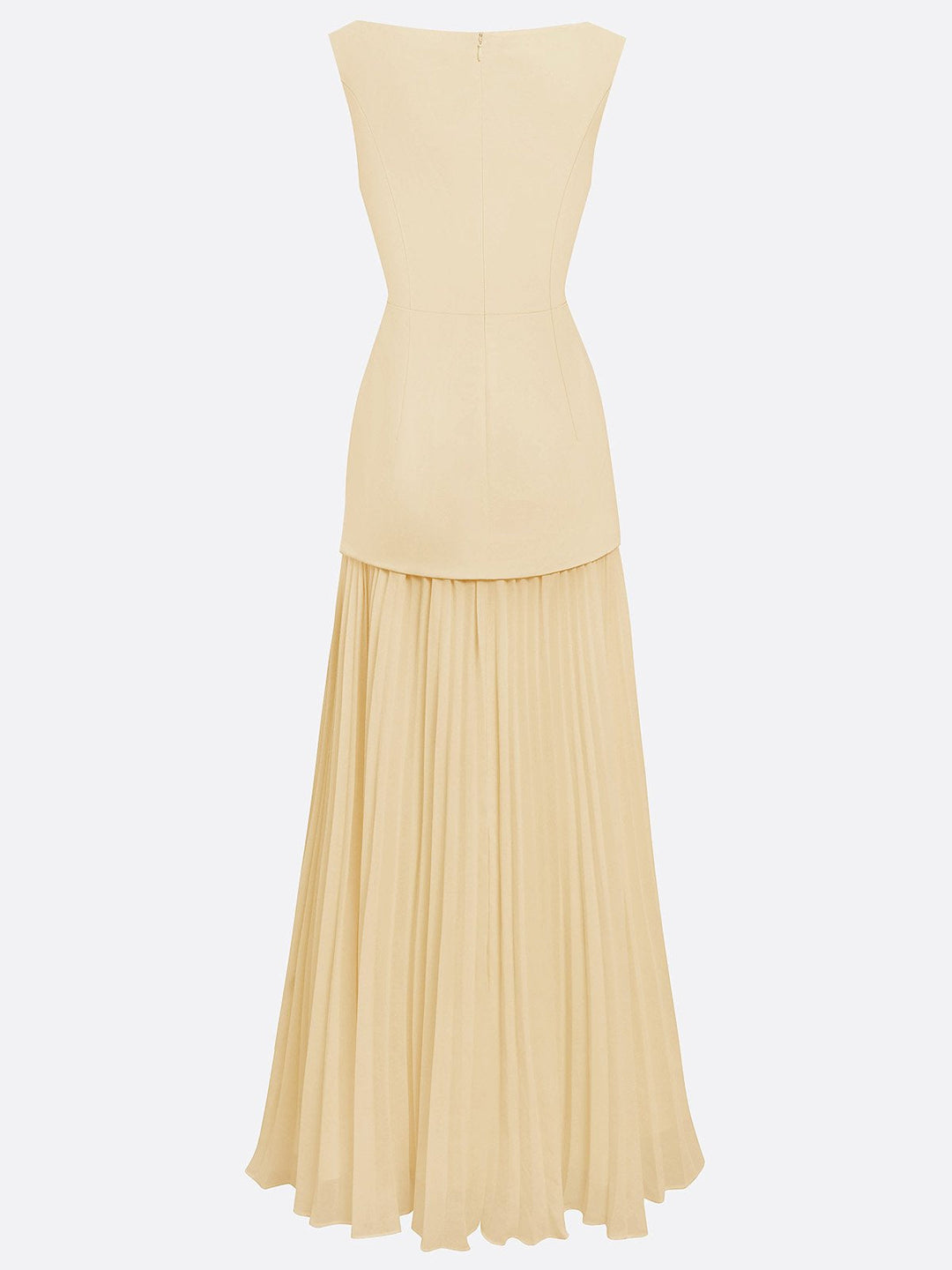 Micaela | Pleated Maxi Dress