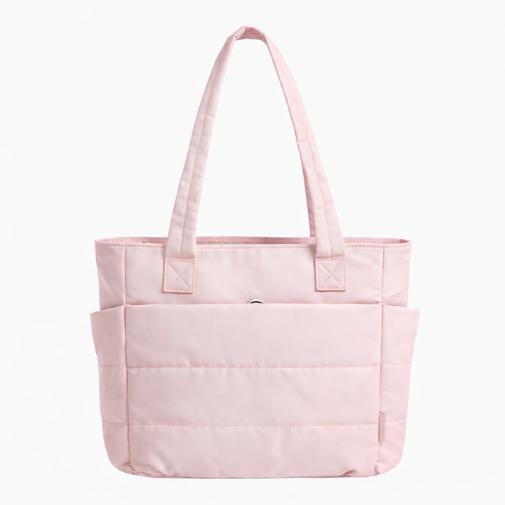 Maison | Quilted Puff Bag