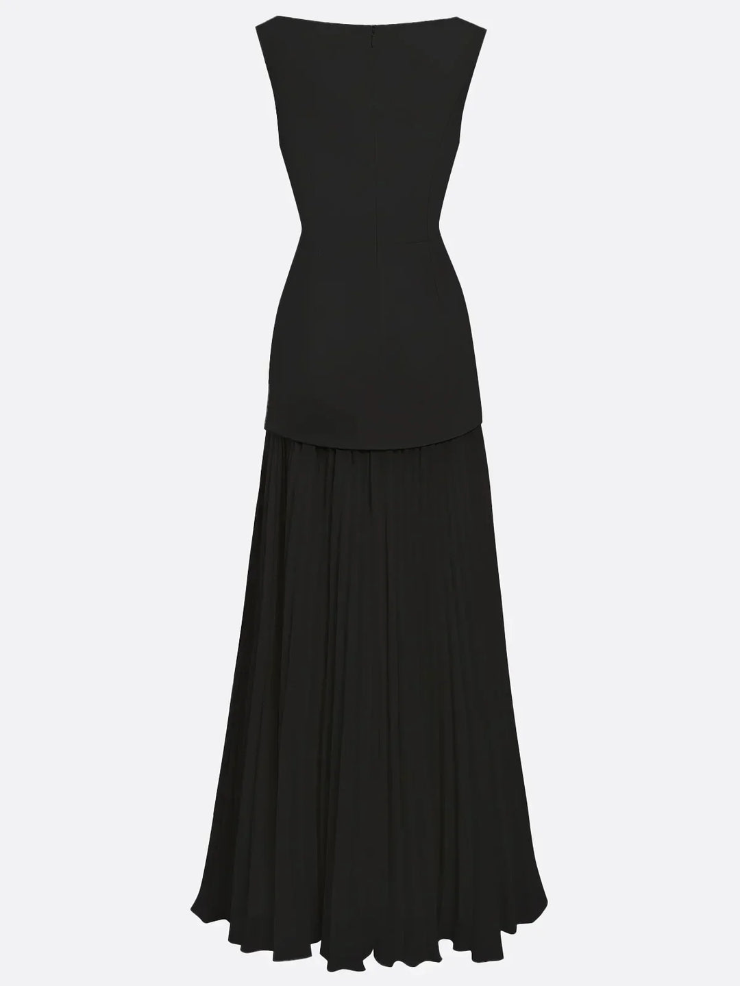 Micaela | Pleated Maxi Dress