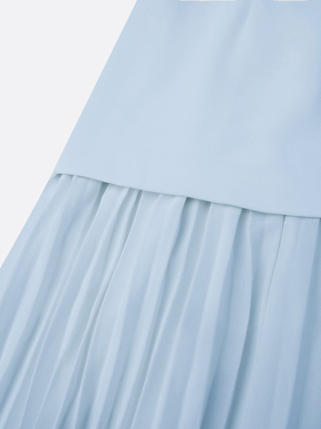 Micaela | Pleated Maxi Dress